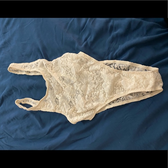 Free People  - RebeccHAH LACE Bodysuit - Small - Picture 5 of 7